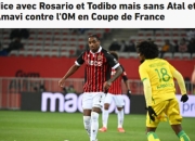 米兰体育入口-尼斯客场遭遇马赛反击，失利收场