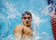 米兰体育官网-亚运会男子游泳4x100米混合泳接力中国队获得冠军