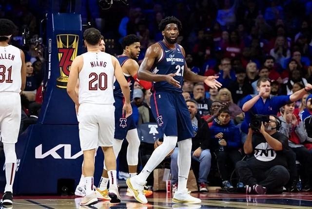 76人遭遇猛龙，恩比德独挑大梁带领球队连胜