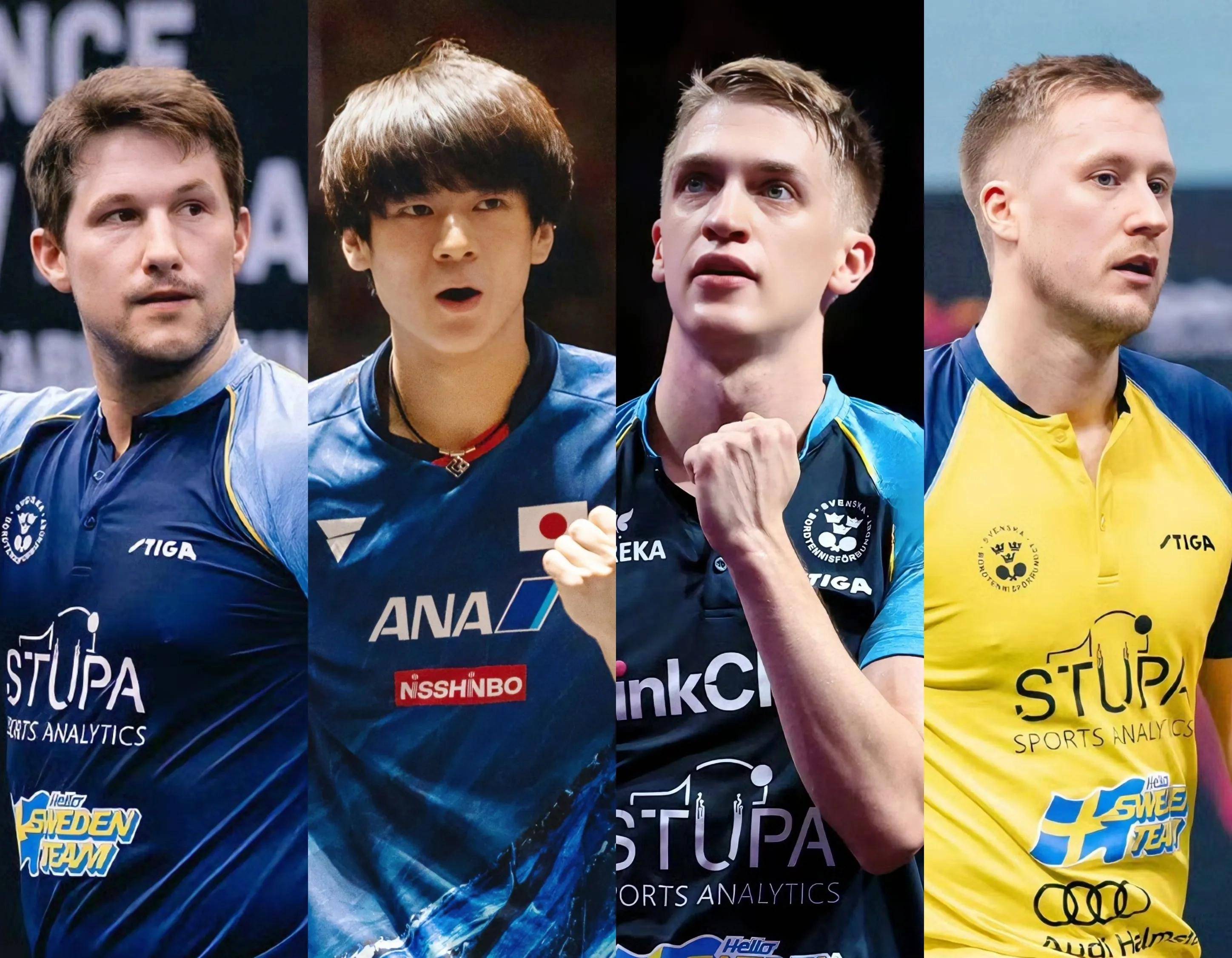 瑞典队强势突围，晋级最高赛事决赛