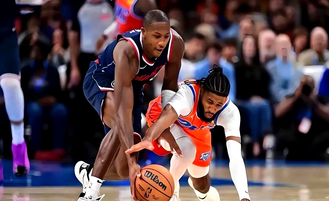 快船战胜步行者，哈雷尔内线包夹制胜