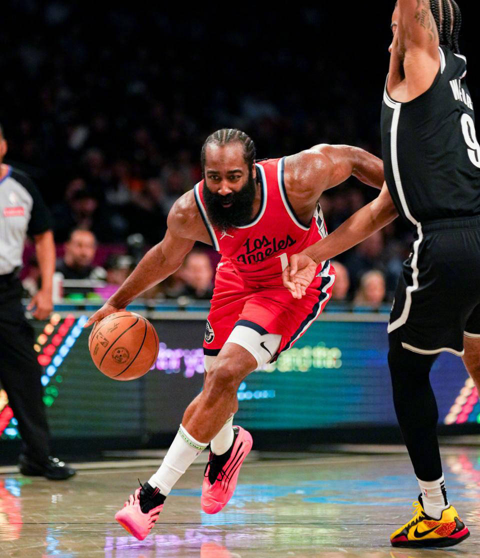 快船横扫篮网：莱昂纳德再砍50+，全队激情战胜