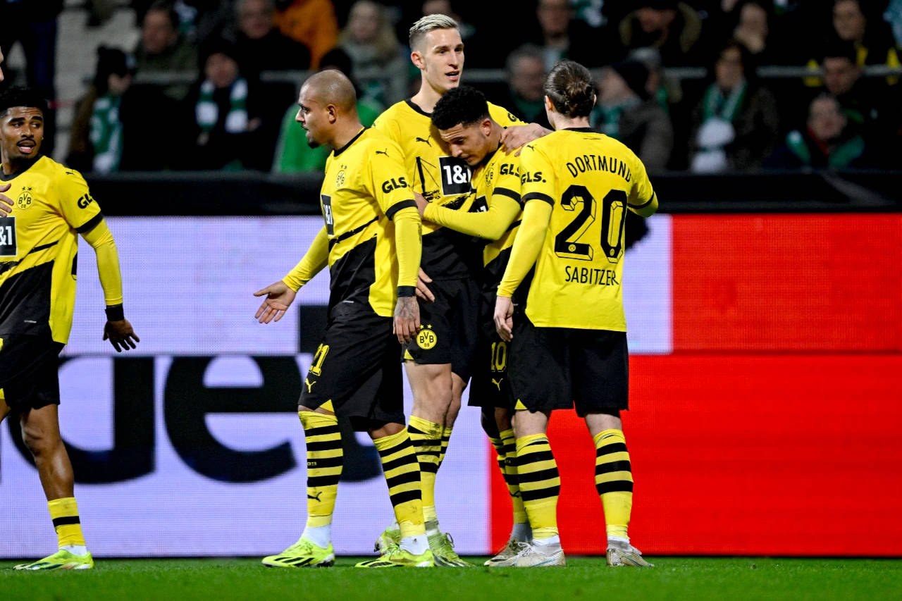 德甲联赛强强对话，法兰克福客场击败多特蒙德