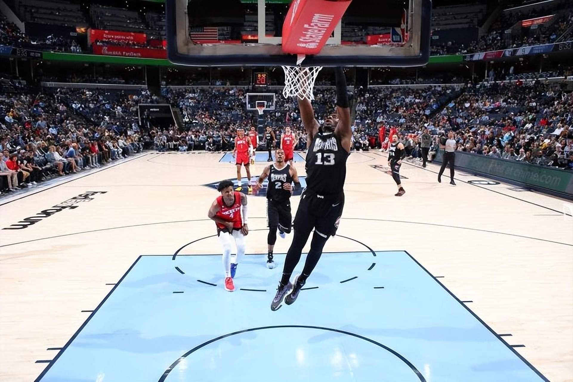 火箭击败灰熊取得连胜 火箭击败灰熊取得连胜