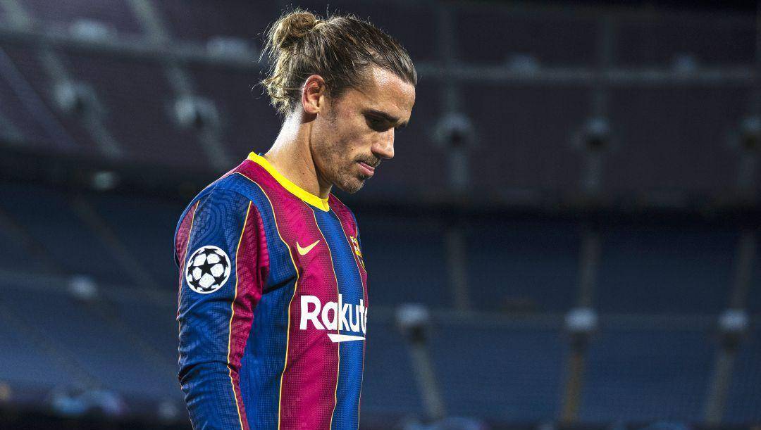 格列兹曼在比赛中取得关键进球,巴塞罗那战胜皇家赫塔菲 格列兹曼在比赛中取得关键进球,巴塞罗那战胜皇家赫塔菲