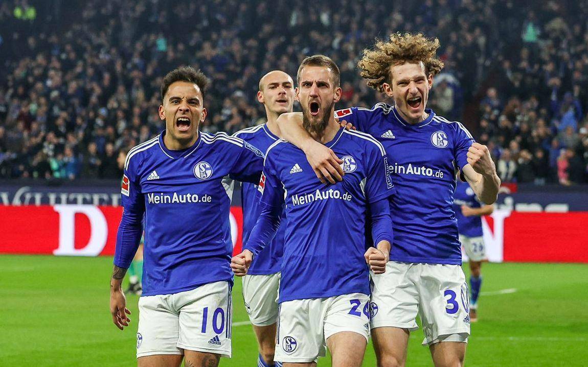 沙尔克在主场遭沃尔夫斯堡击败，遭遇连败期待反弹的简单介绍