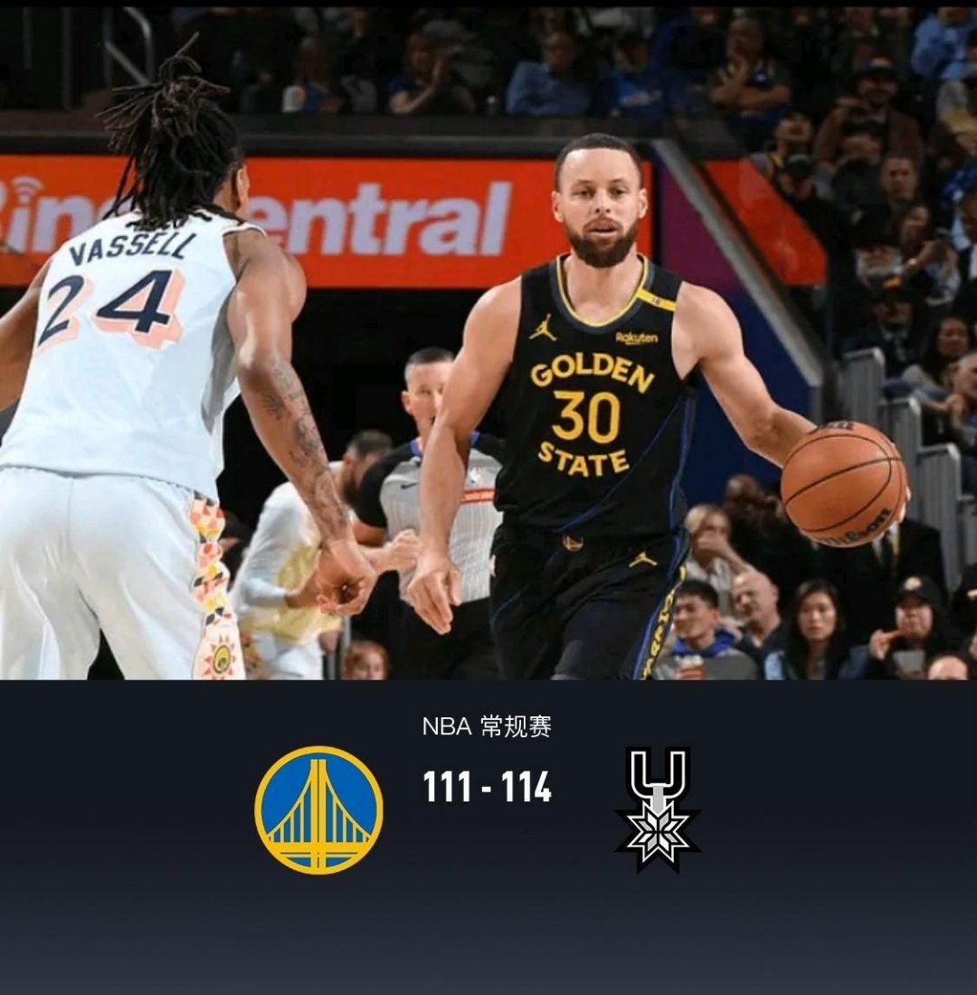 勇士逆转马刺，继续杀入季后赛