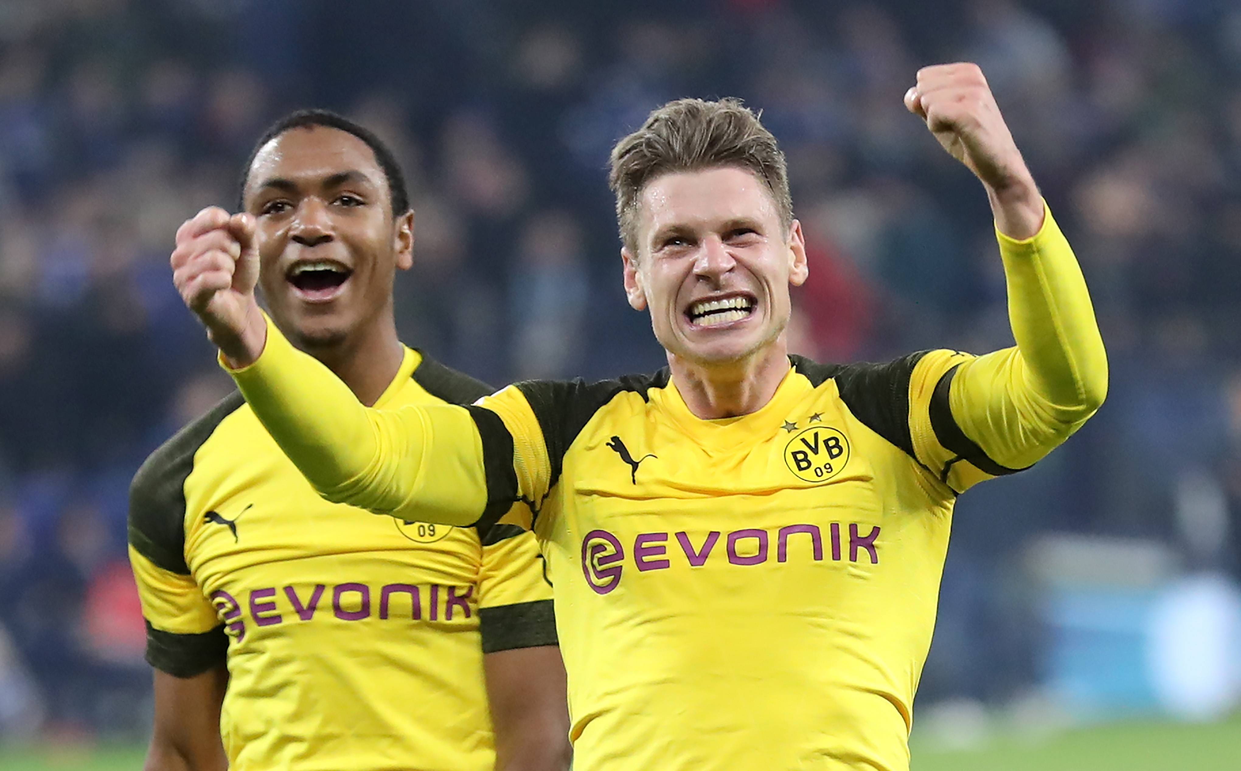 拜仁慕尼黑击败多特蒙德，豪取德甲胜利