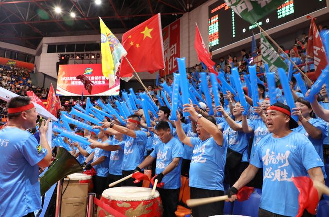 关于杭州队客场大胜，一鼓作气的信息